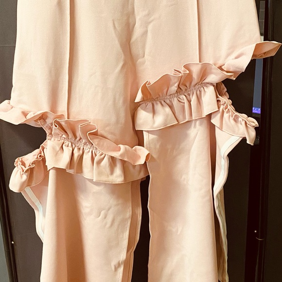 Adidas J KOO Pink peachy color size Small - Picture 6 of 8